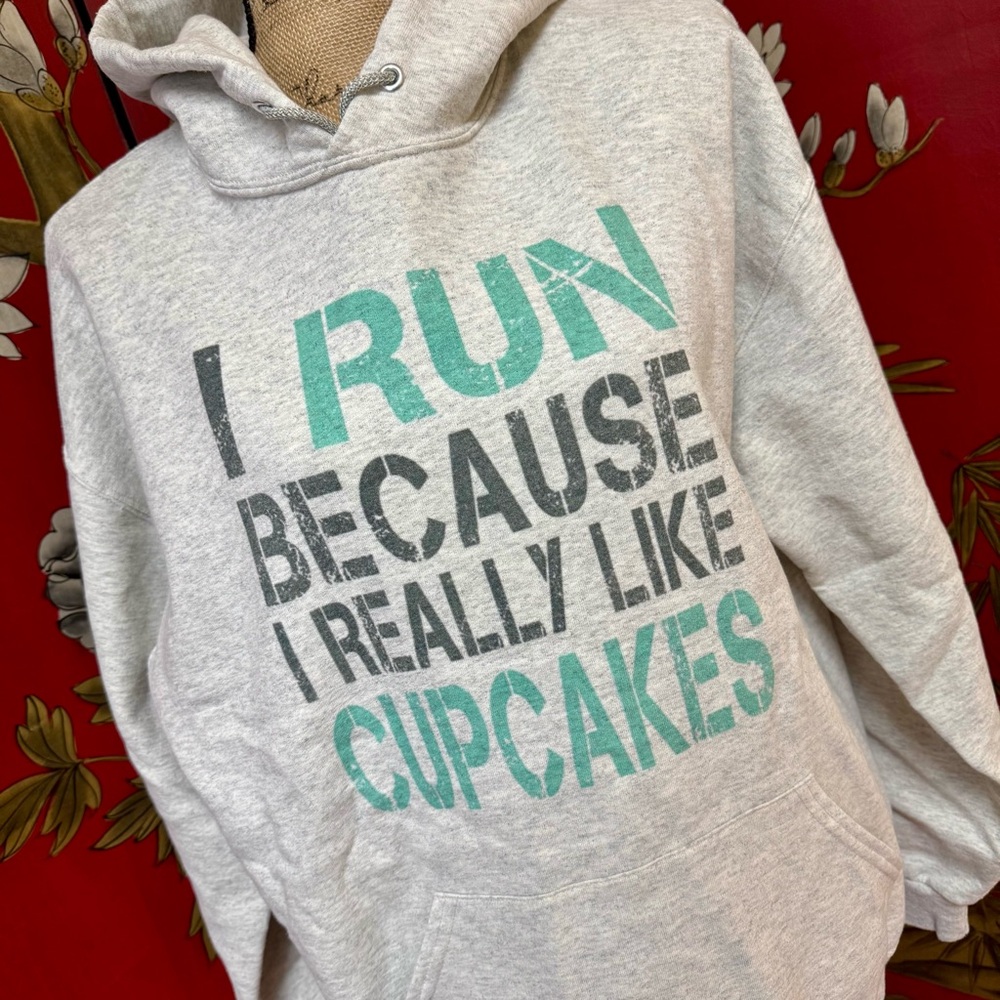 Women’s Funny Running Hoodie | #W33
